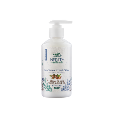 Smoothing Styling Cream Argan Oil & Sweet Almond Oil