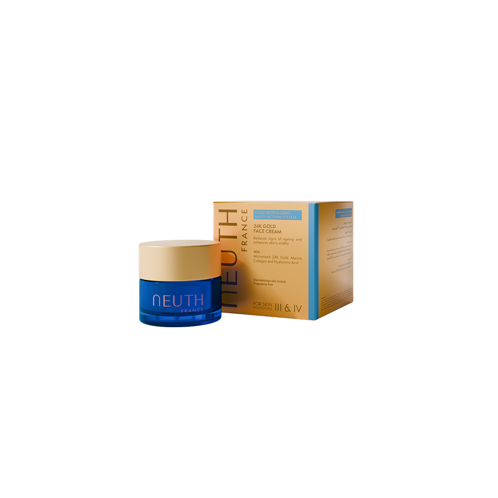 Revitalizing Multi-Action System 24K Gold Face Cream