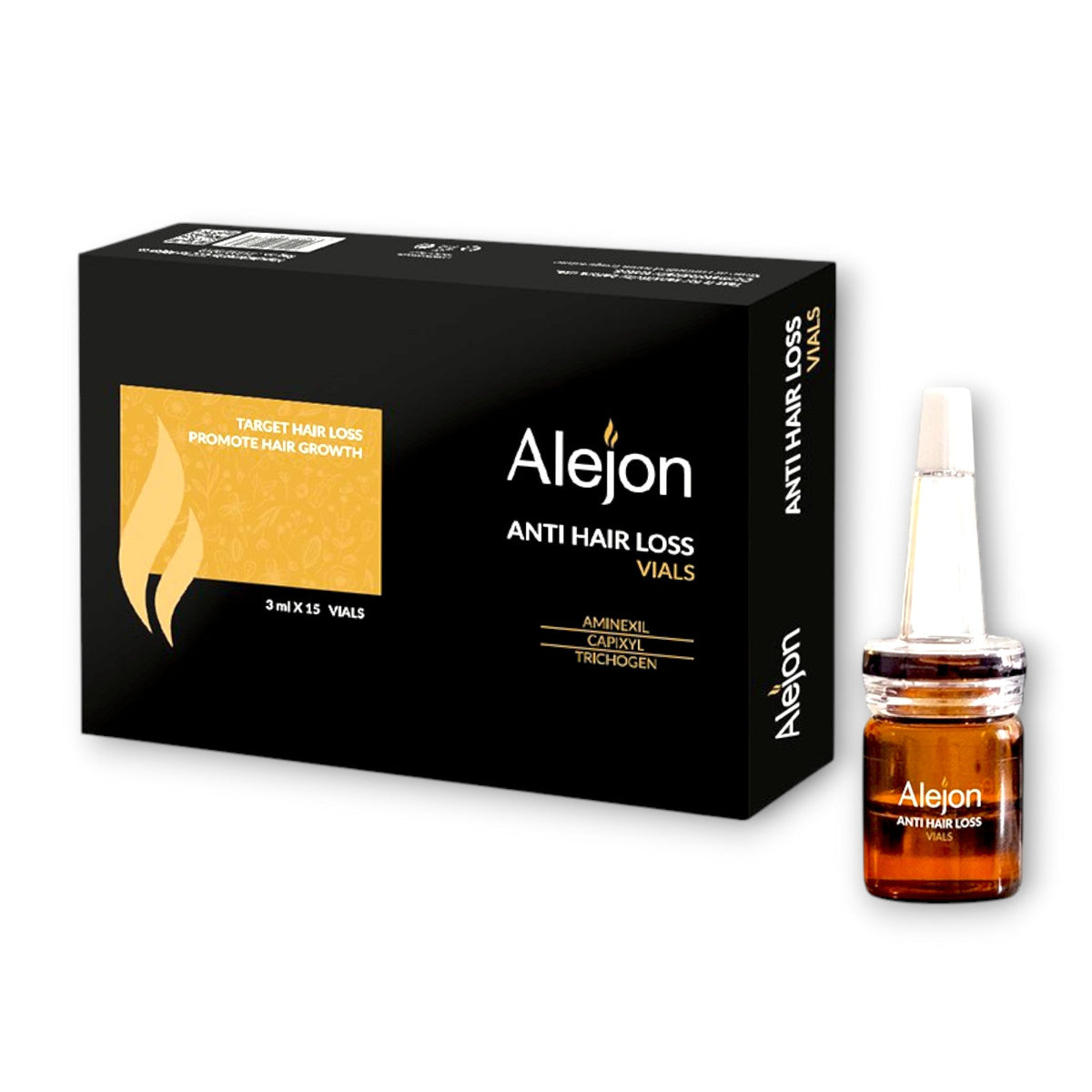 ALEJON ANTI HAIR LOSS 3ML*15 VIALS
