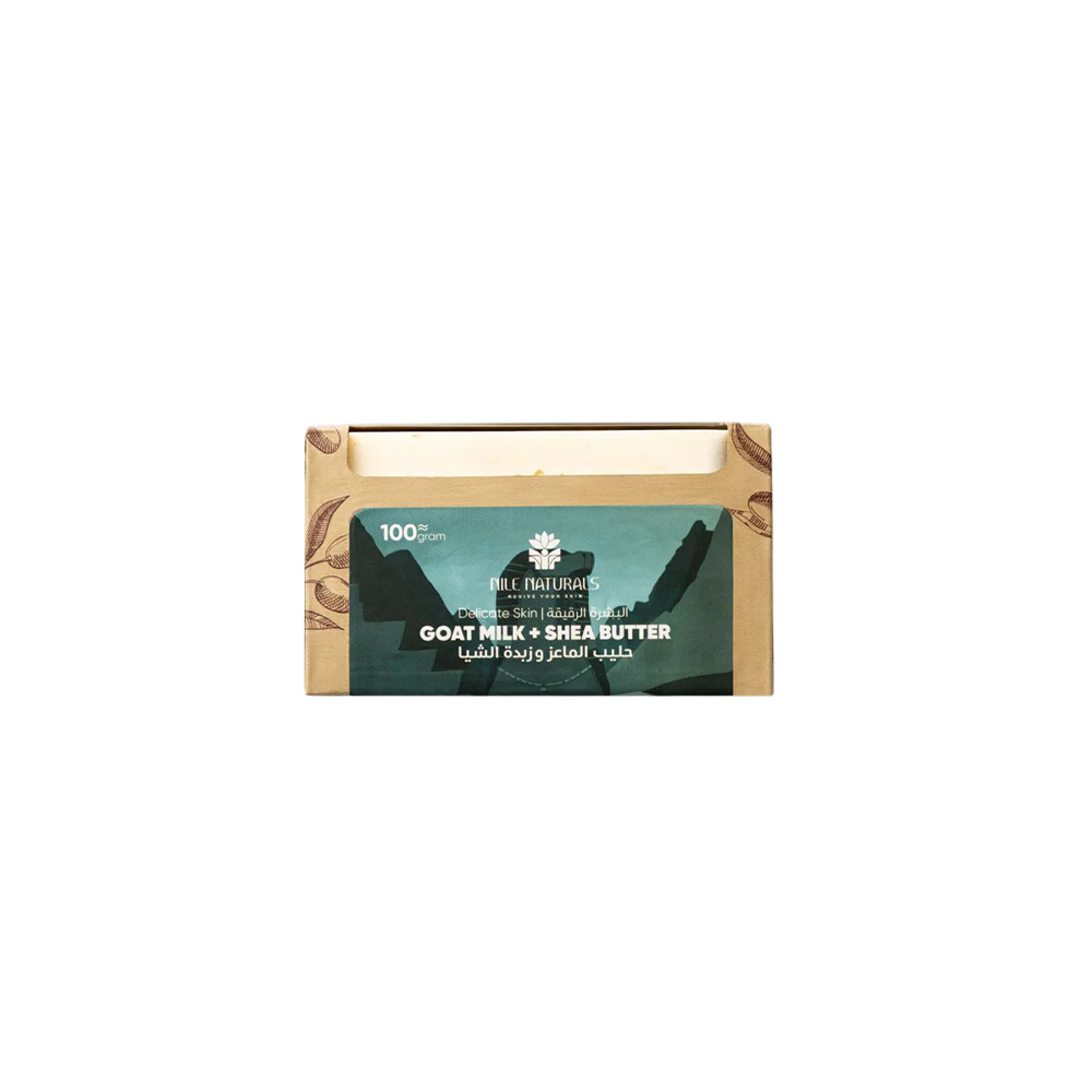 Baby/Delicate Skin - Goat Milk & Shea Butter Soap