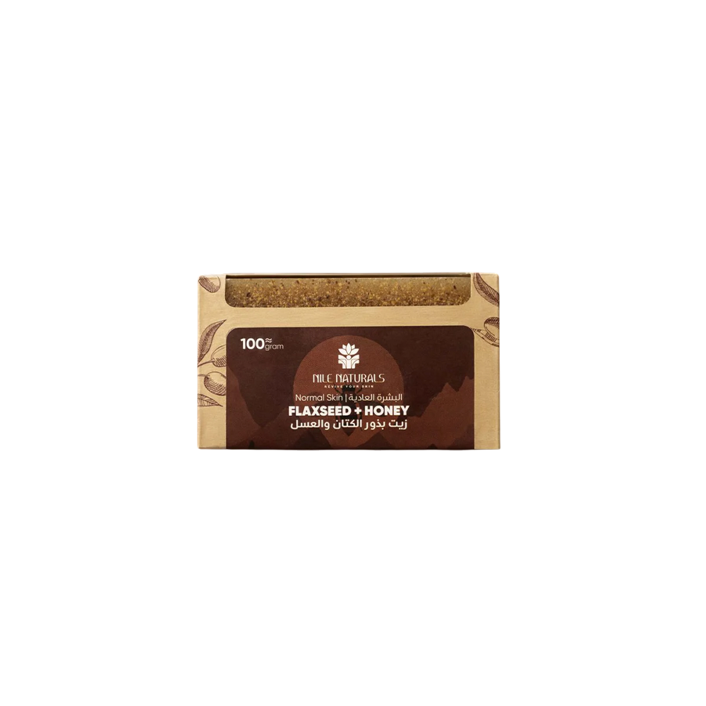 Normal Skin - Flaxseed Oil & Honey Soap