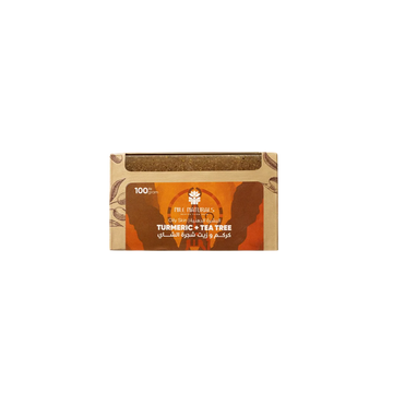 Oily Skin - Turmeric & Tea Tree Oil Soap