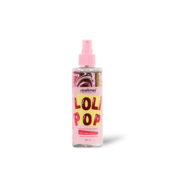Lollipop Body Splash