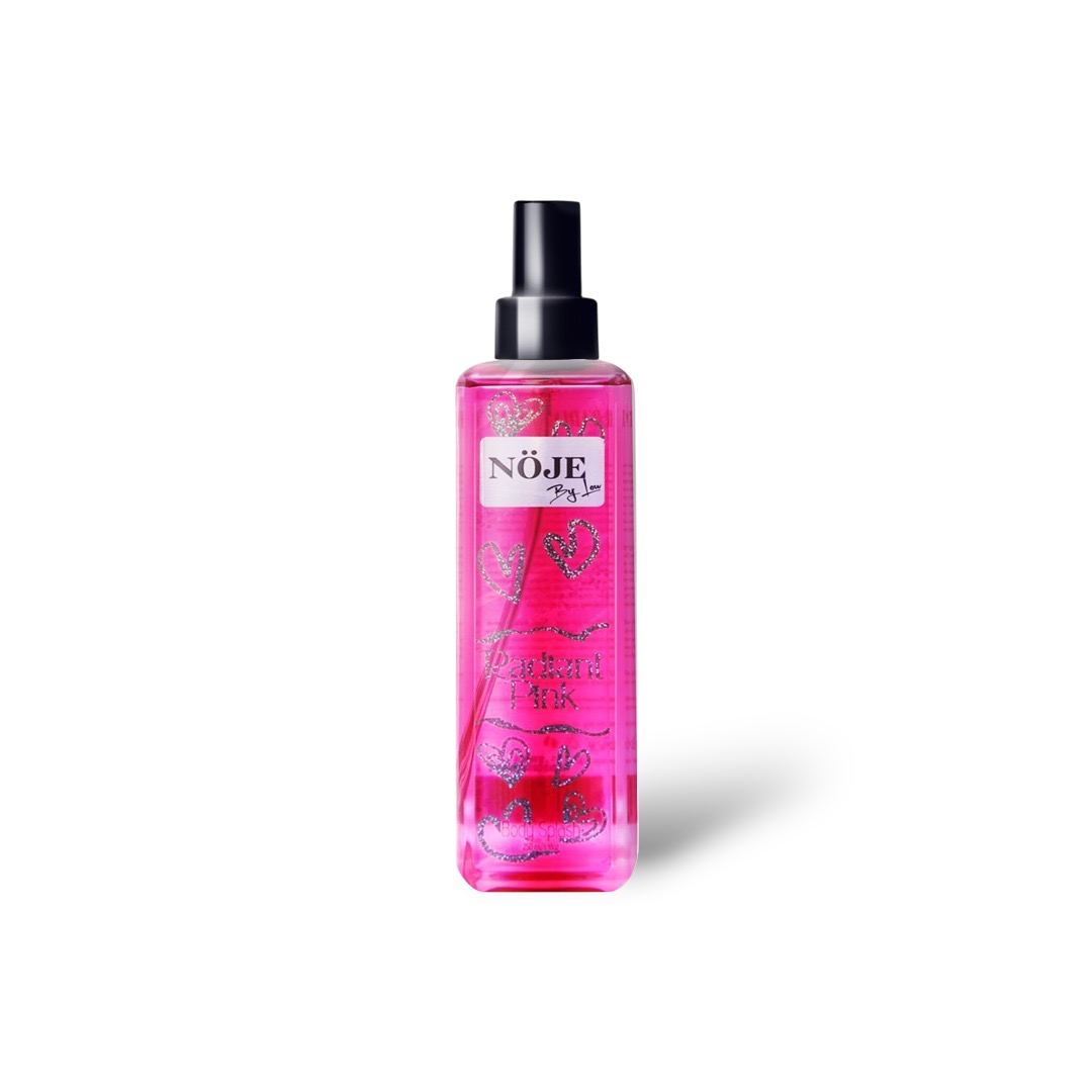 Radiant Pink Body Splash