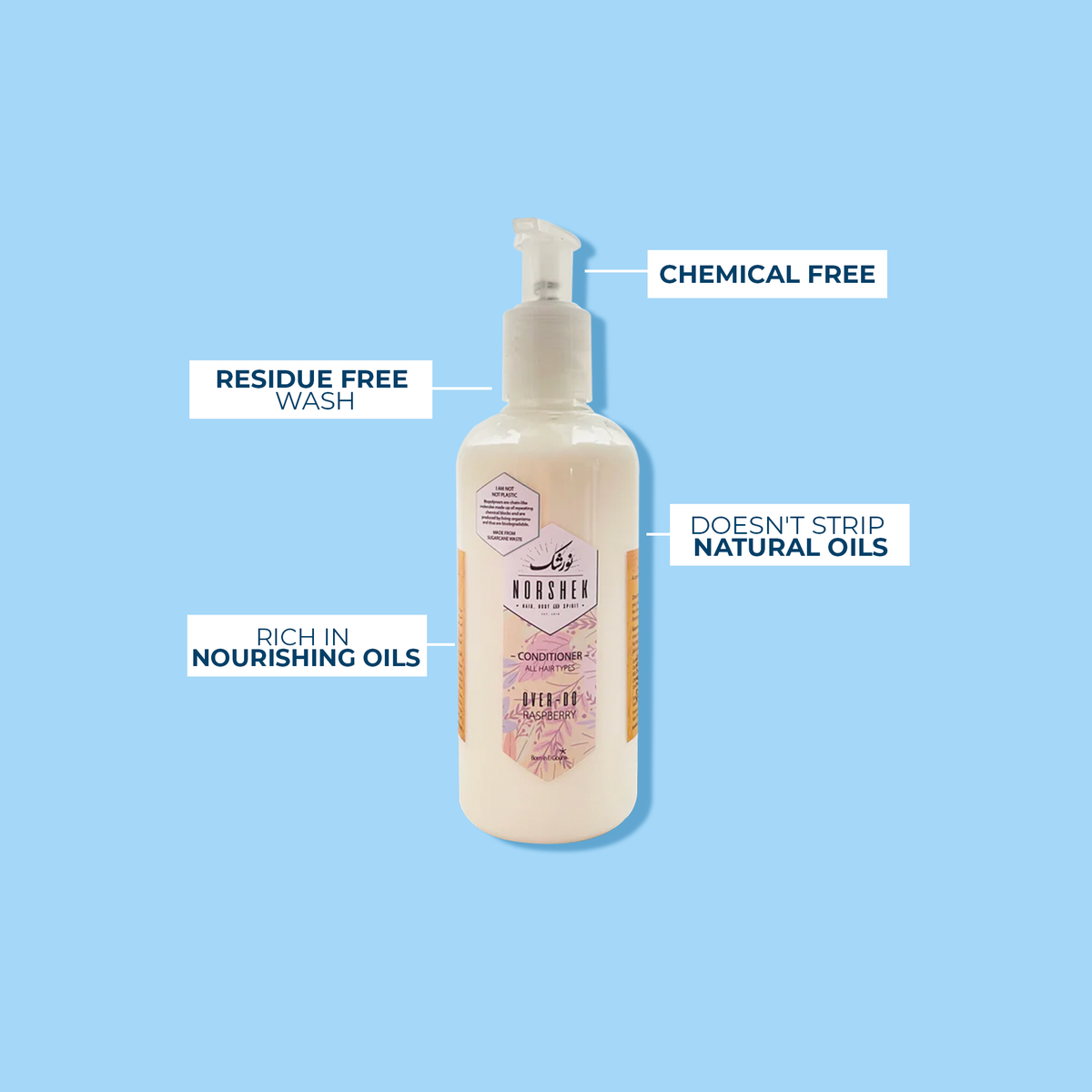 Over-Do Raspberry Conditioner