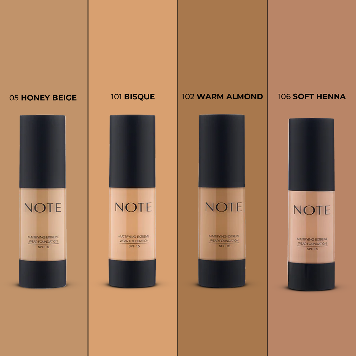 Mattifying Extreme Wear Foundation