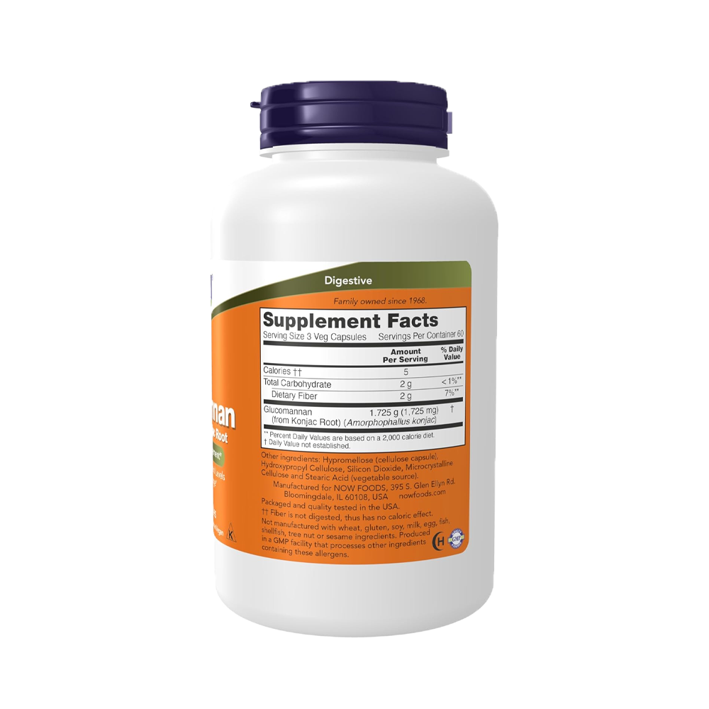 Glucomannan 575 mg