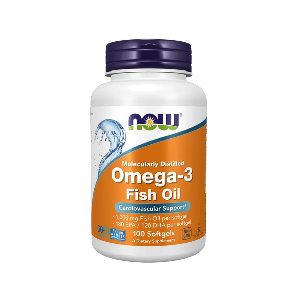 Omega-3 Molecularly Distilled