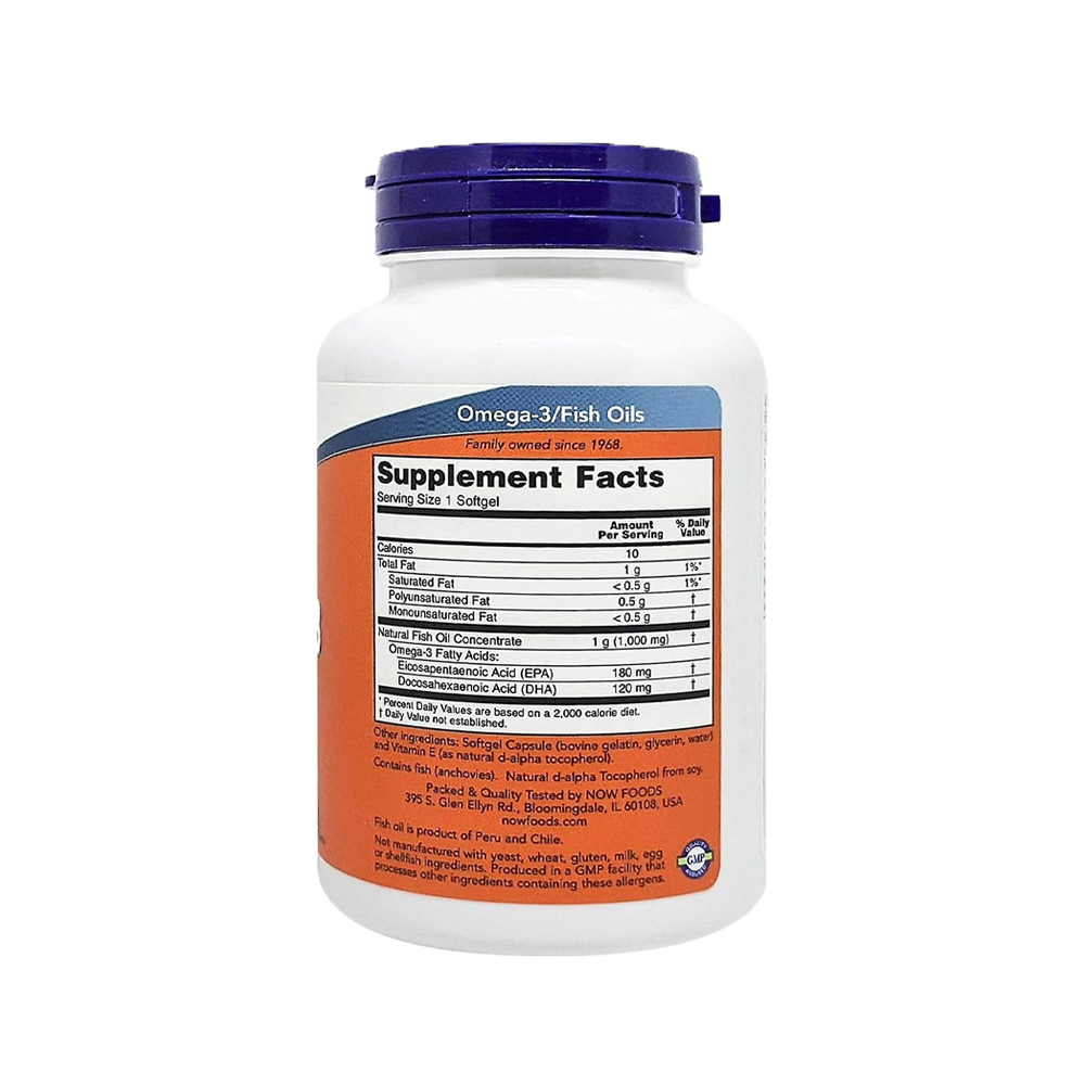 Omega-3 Molecularly Distilled