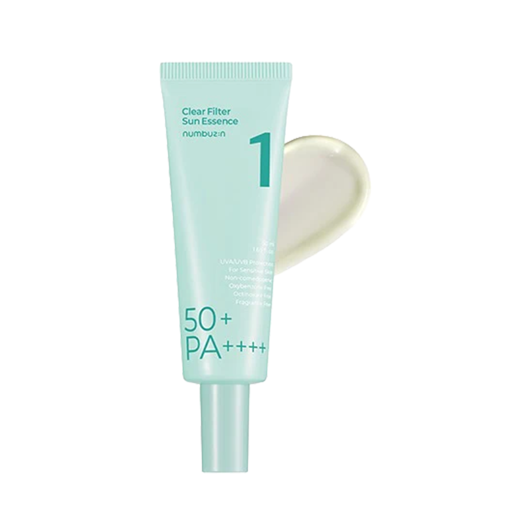 No.1 Clear Filter Sun Essence SPF50+ PA++++