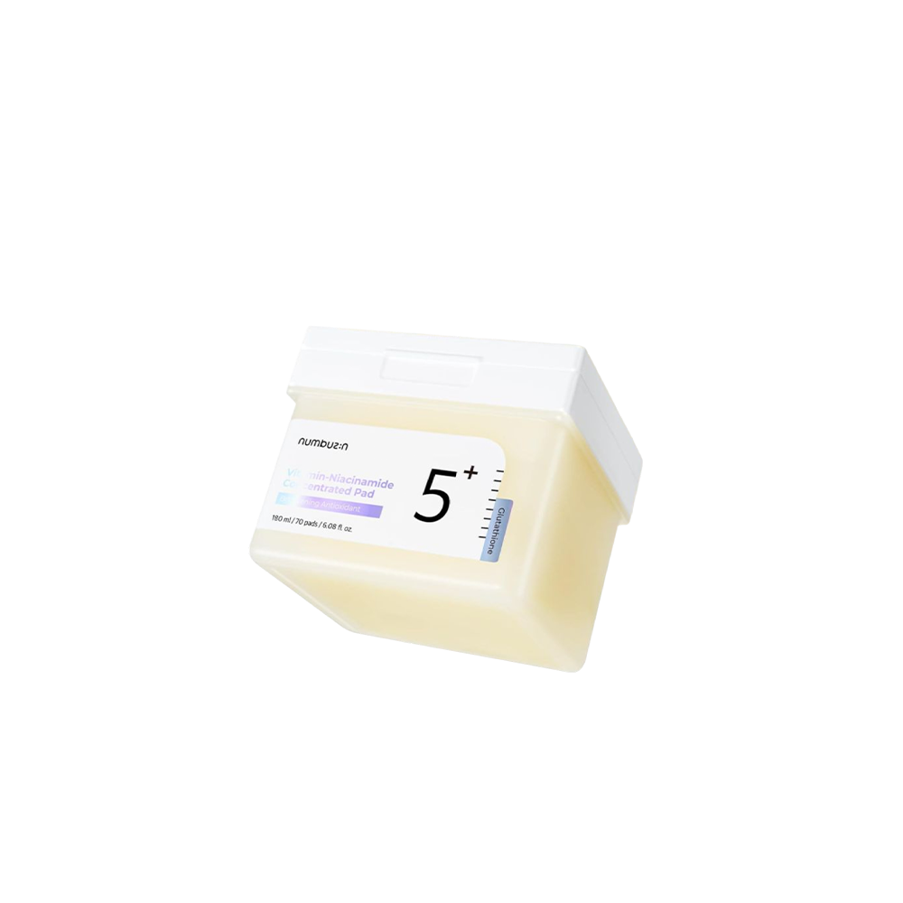 Vitamin Niacinamide Concentrated Toner Pads