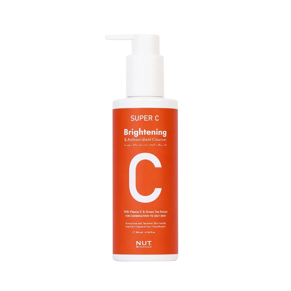 Super C Brightening & Antioxidant Cleanser