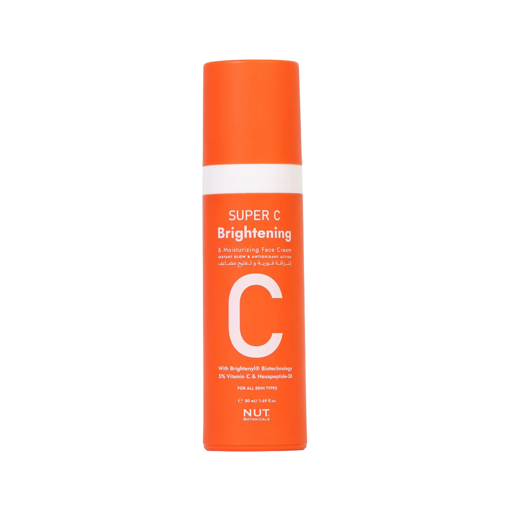 Super C Brightening & Moisturizing Face Cream