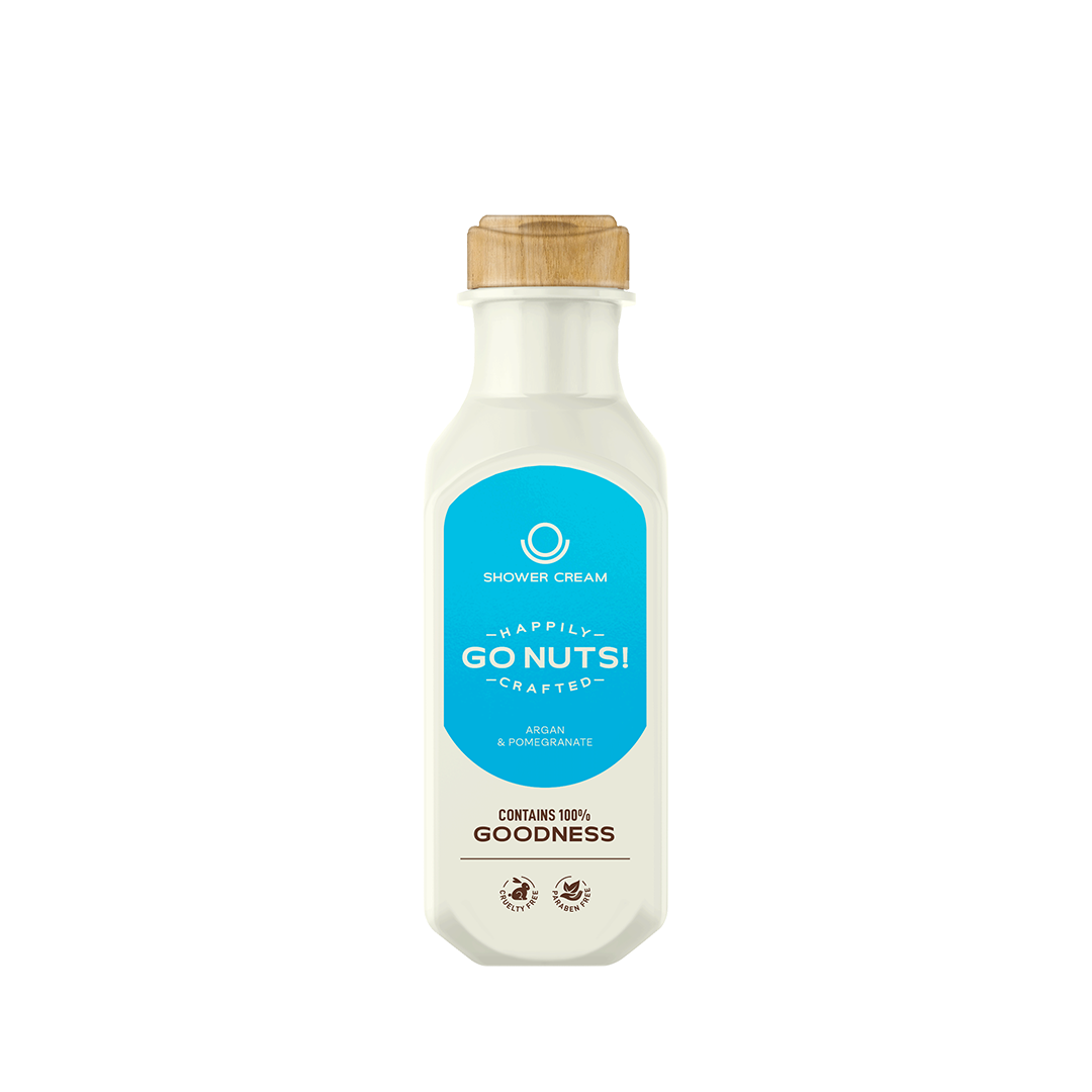 Argan & Pomegranate Shower Cream