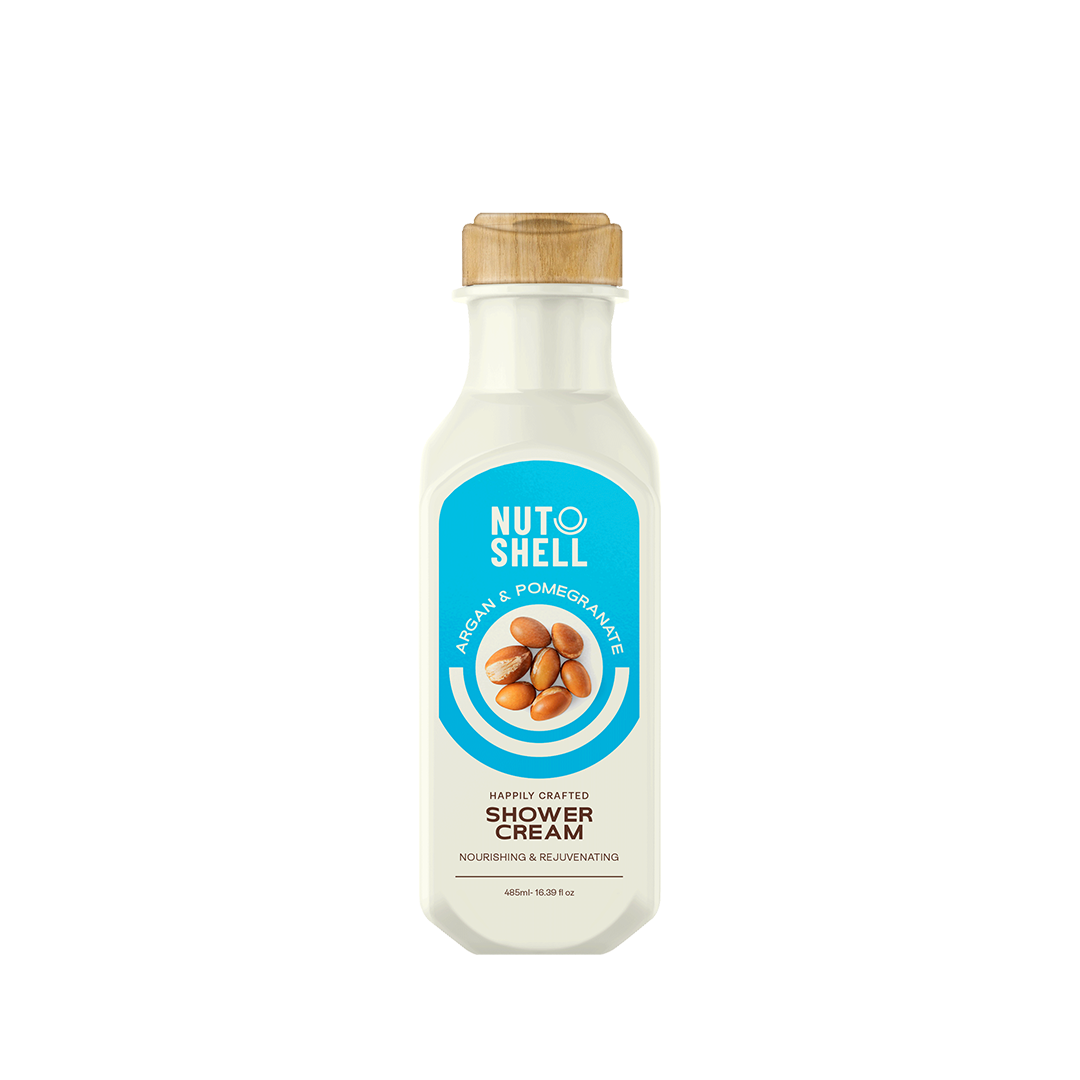Argan & Pomegranate Shower Cream