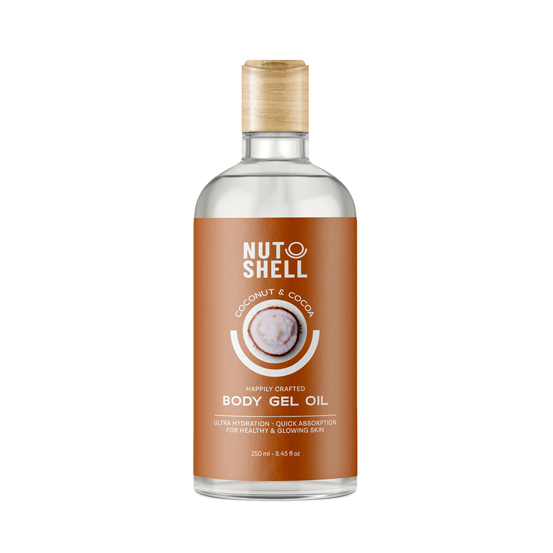 Coconut & Cocoa Body Gel Oil