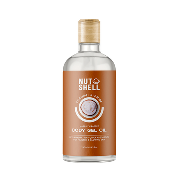 Coconut & Cocoa Body Gel Oil