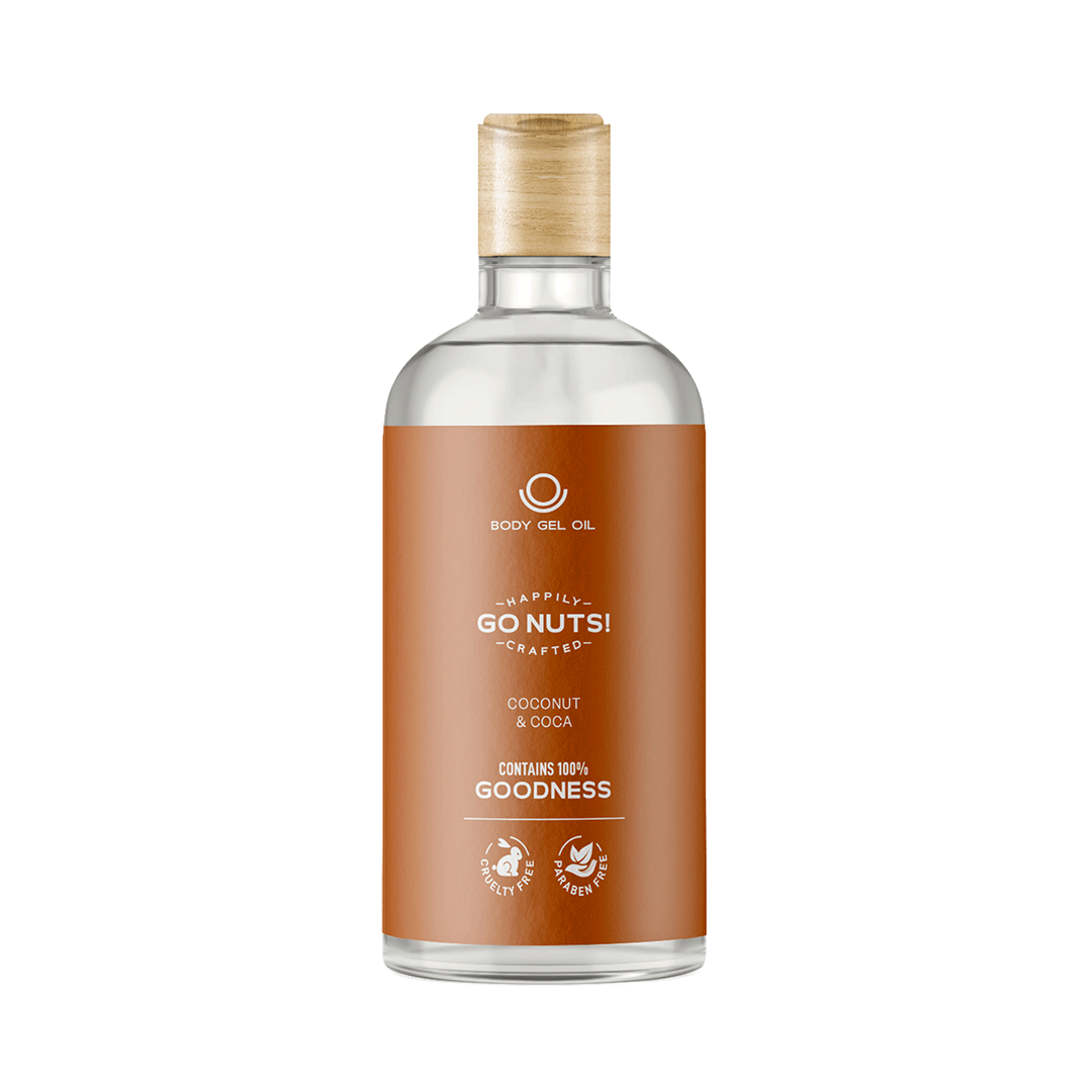 Coconut & Cocoa Body Gel Oil