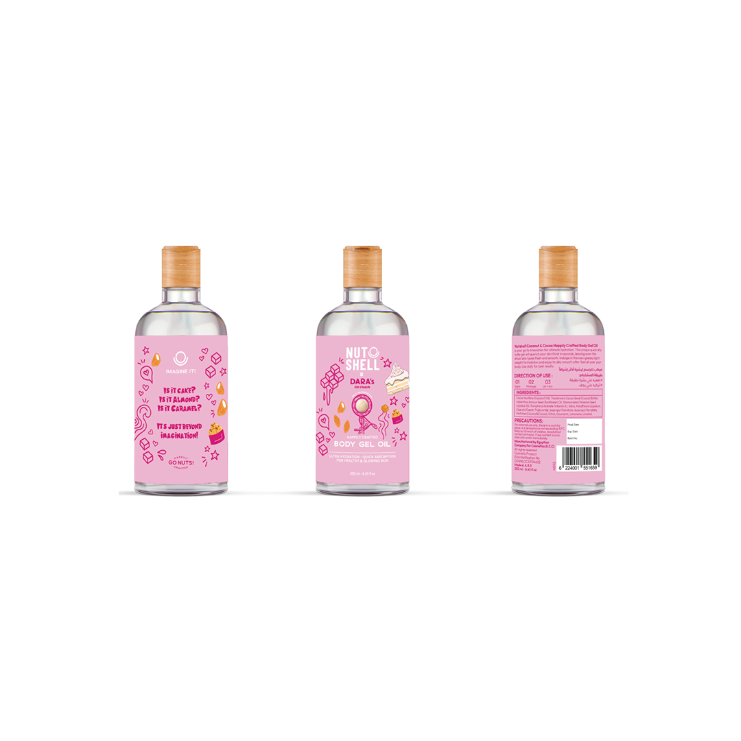 Dara's Body Gel Oil