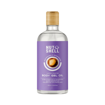 Macadamia & Rose Water - Body Gel Oil