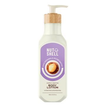 Macadamia & Rose Water Body Lotion