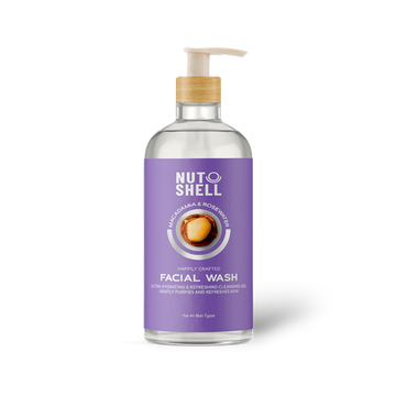 Macadamia & Rose Water Facial Wash