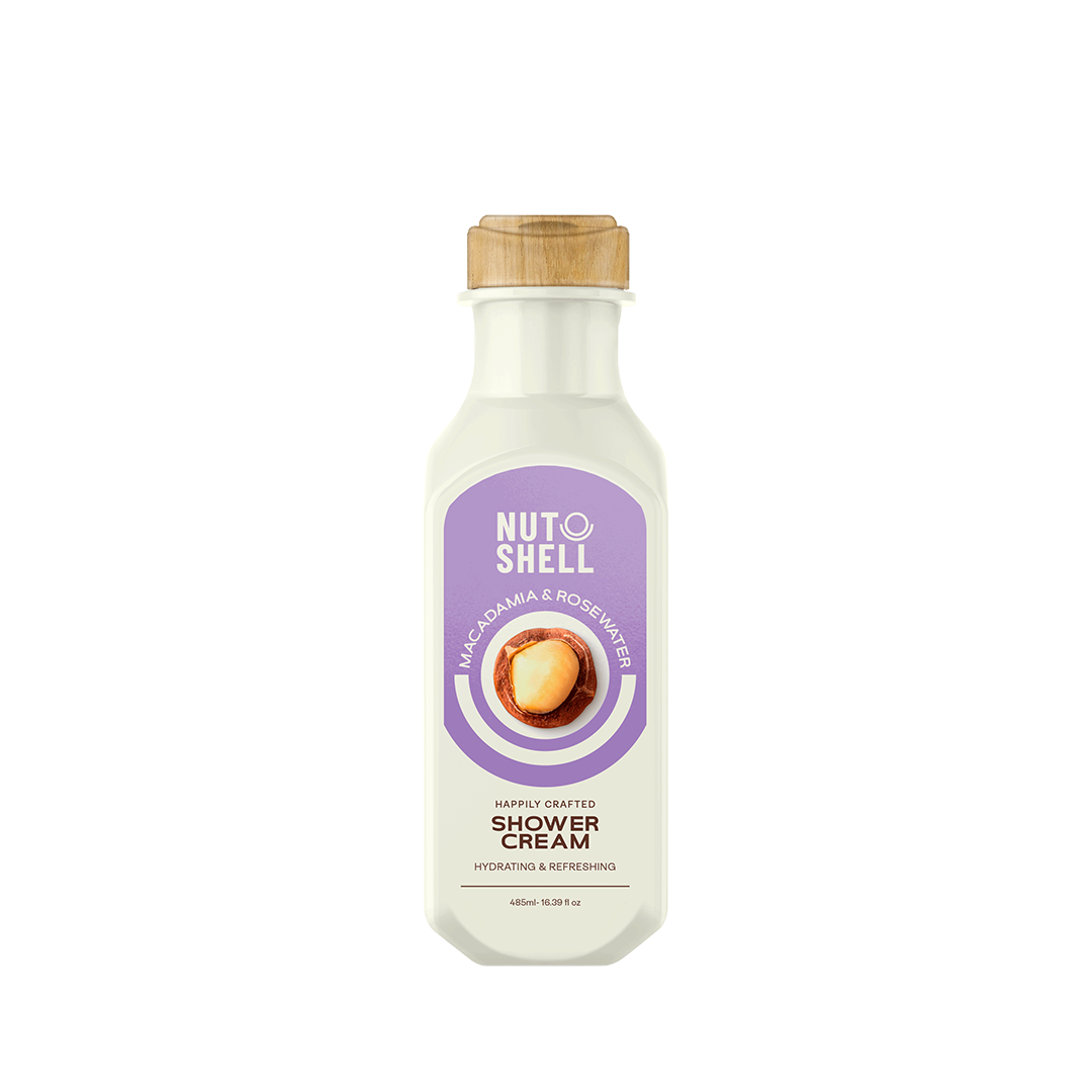 Macadamia & Rose Water Shower Cream