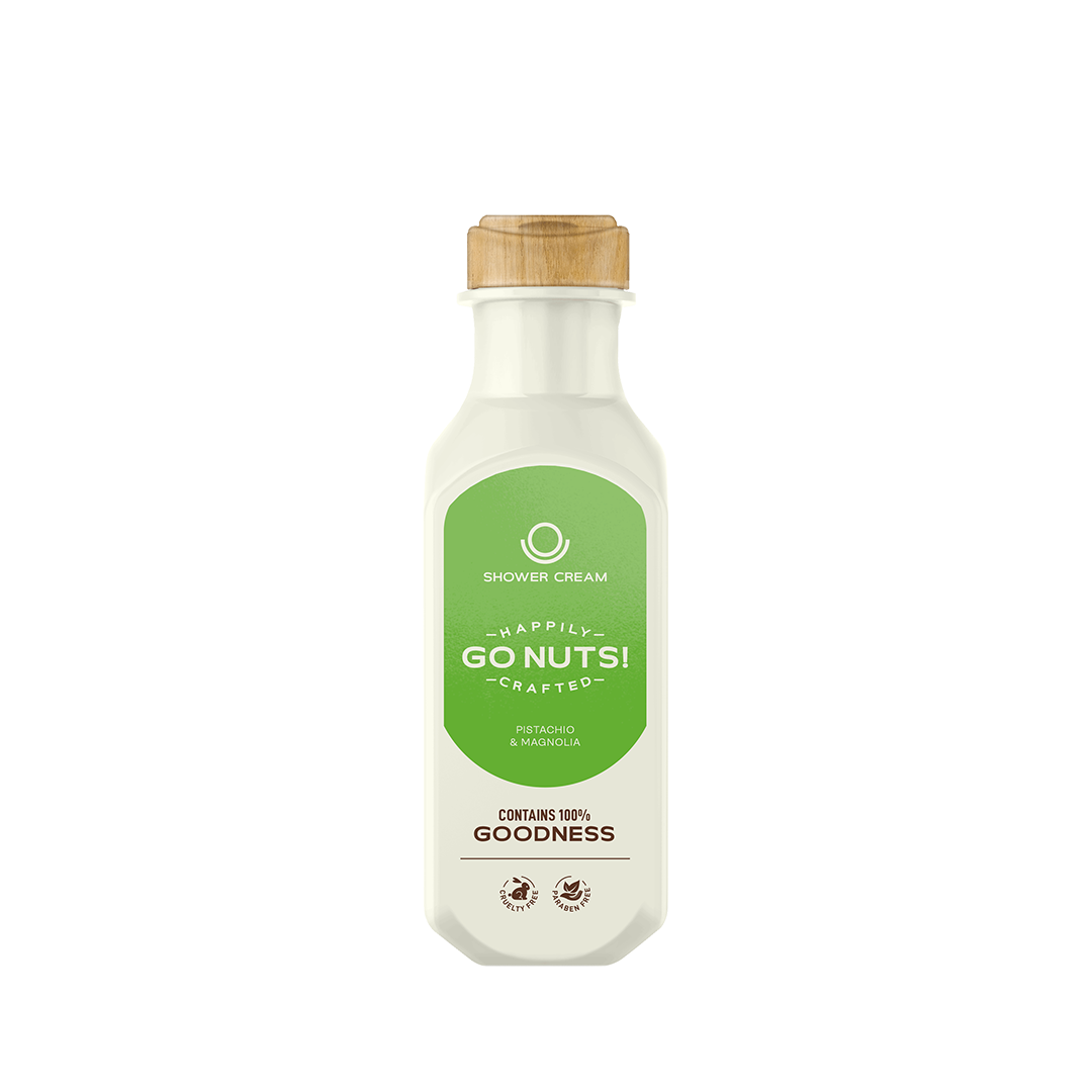 Pistachio & Magnolia Shower Cream