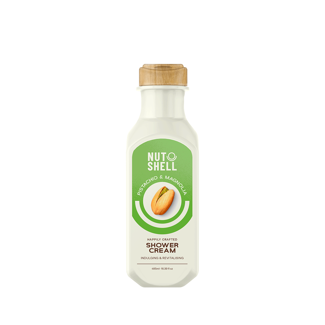 Pistachio & Magnolia Shower Cream