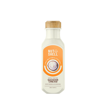 Shea Butter & Coconut Shower Cream