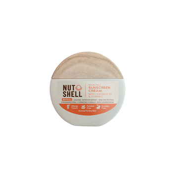 Solar Shell Sunscreen Cream - SPF 50+