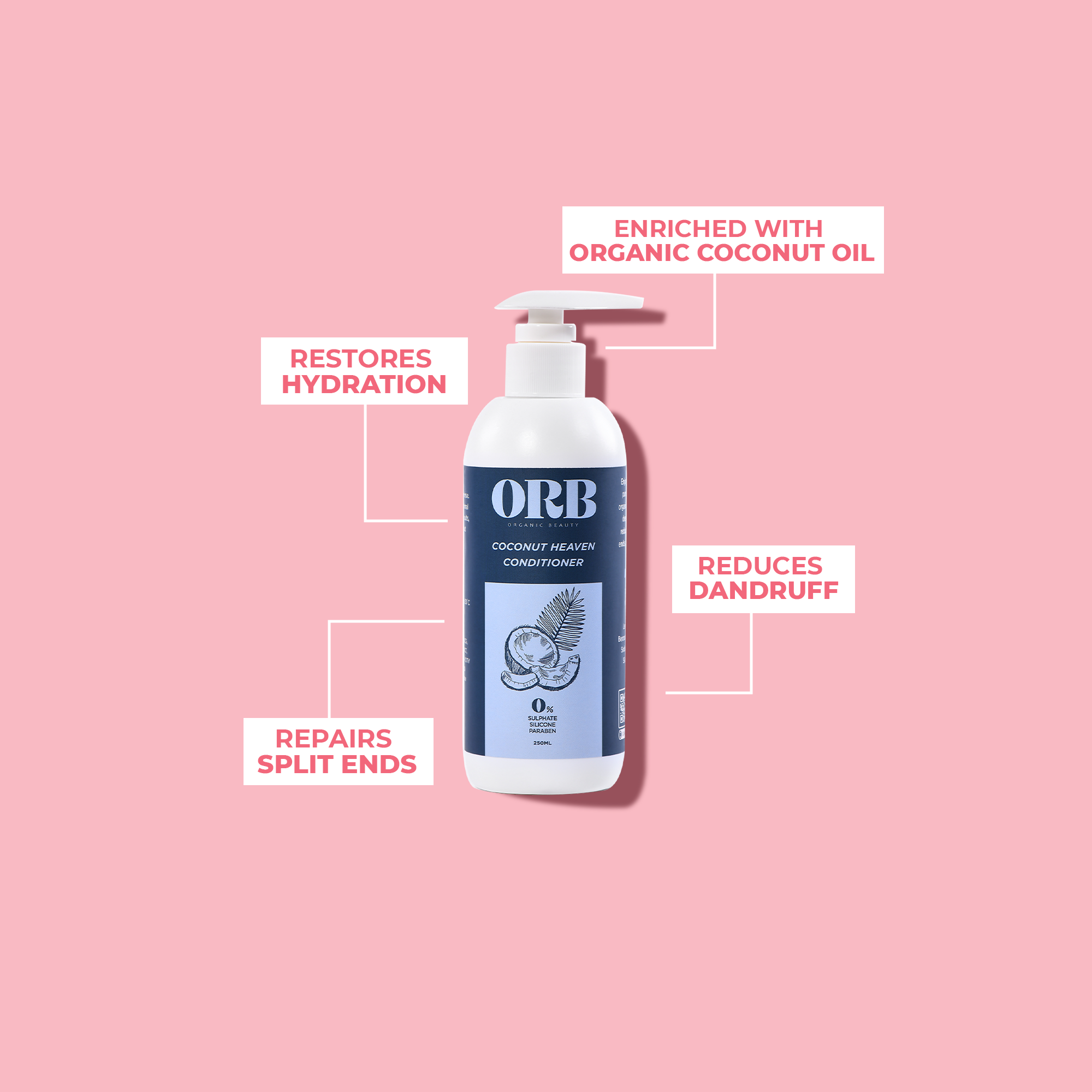 Coconut Heaven Conditioner