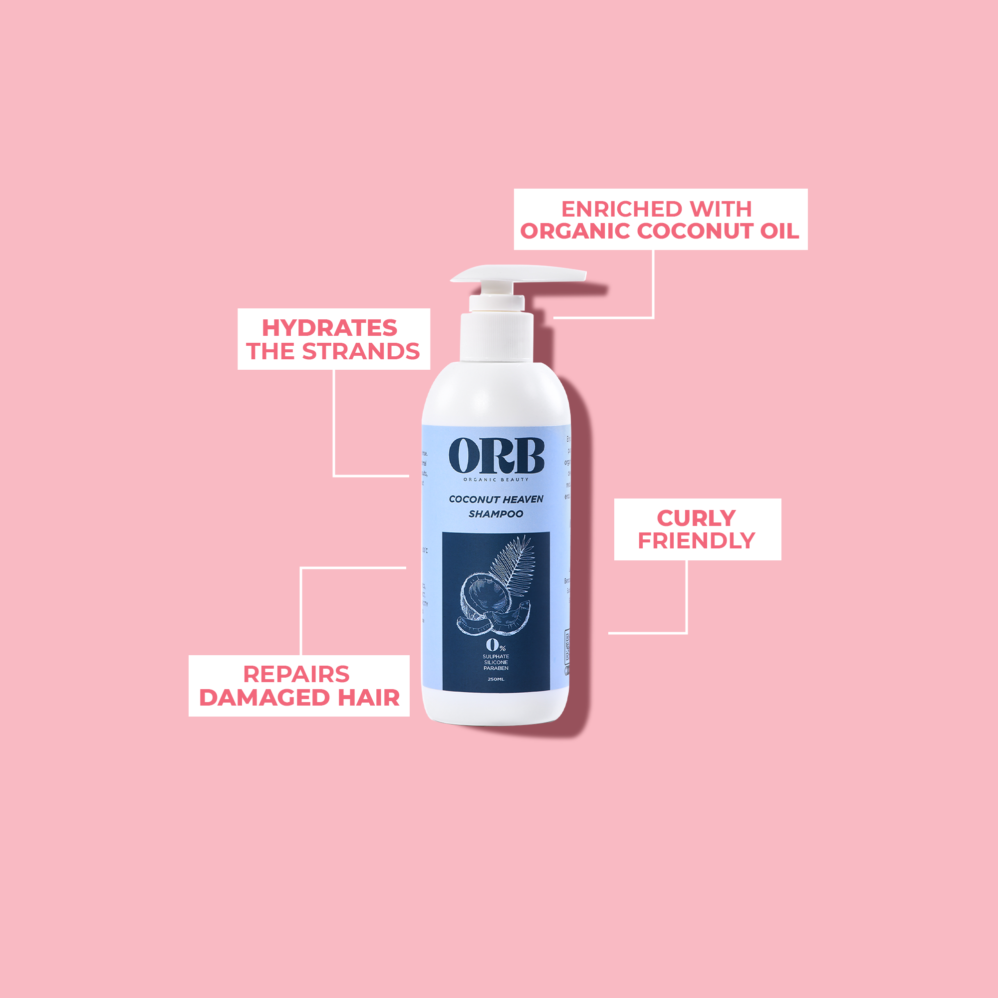 Coconut Heaven Shampoo