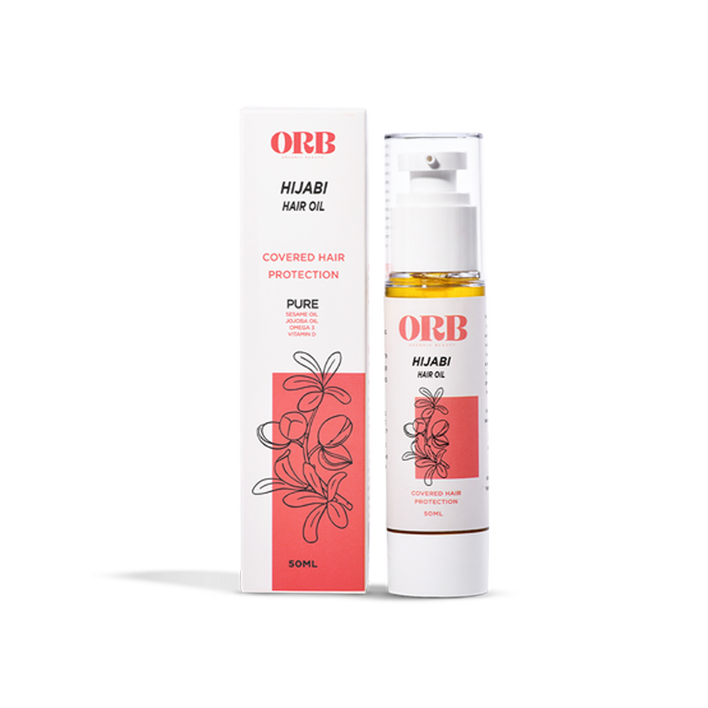 Hijabi Hair Oil