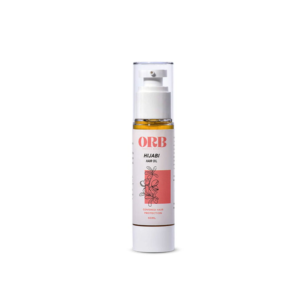 Hijabi Hair Oil