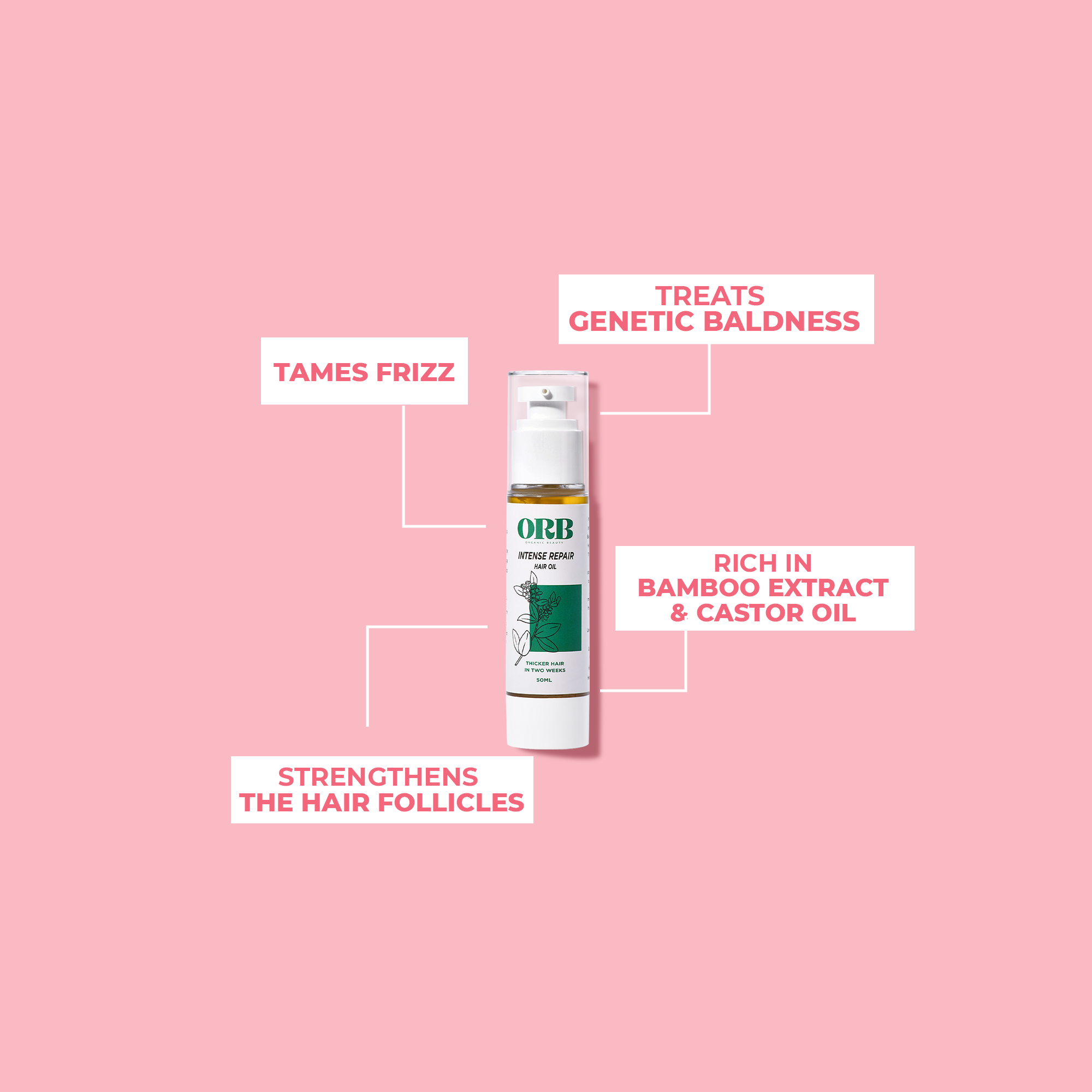 Intense Repair - Hair Oil