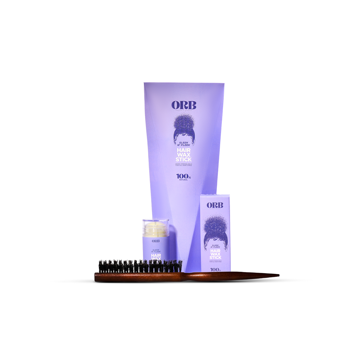 Sleek N' Fleek Hair Styling SET