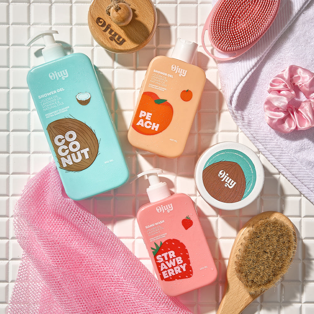 Coconut Shower Gel