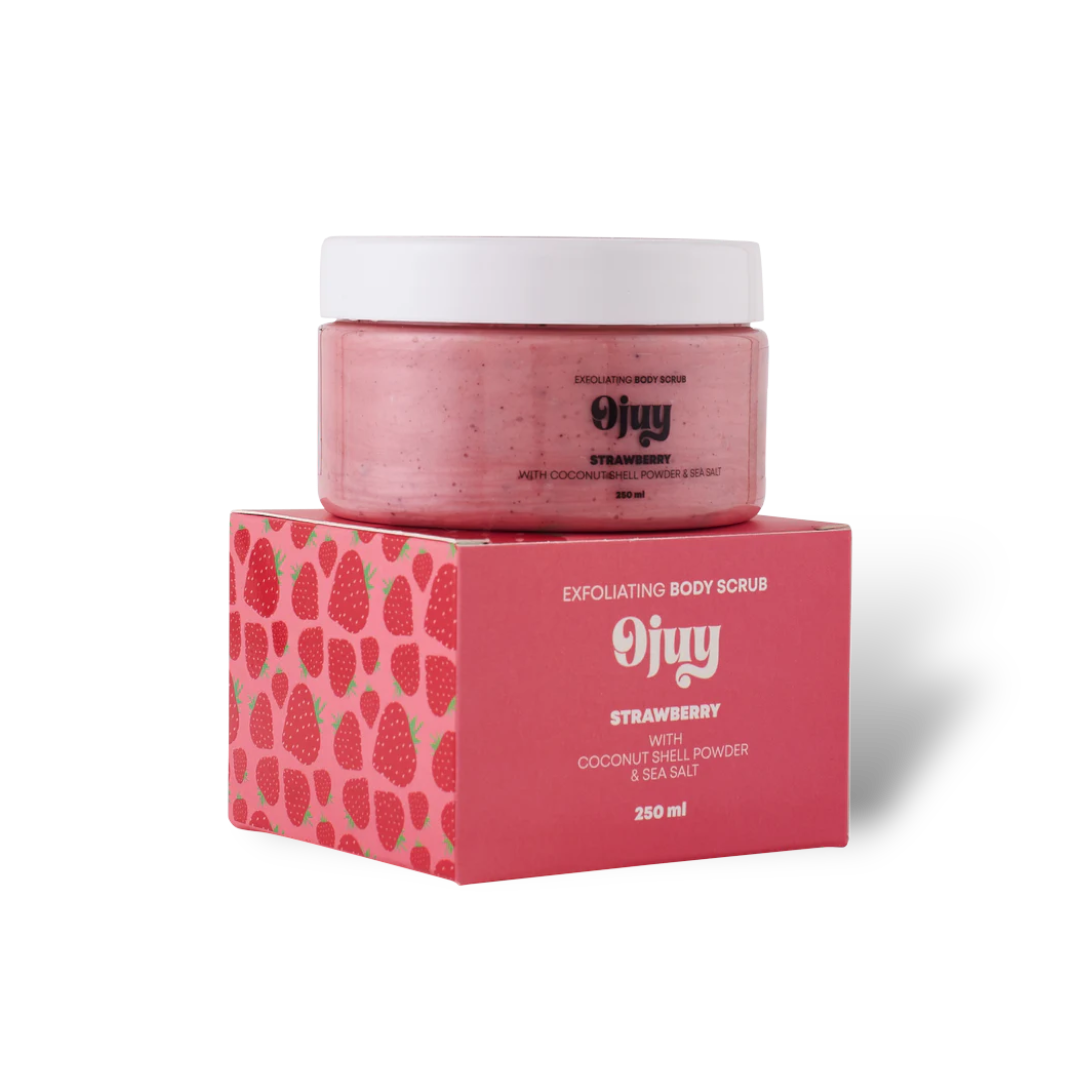 Strawberry Body Scrub