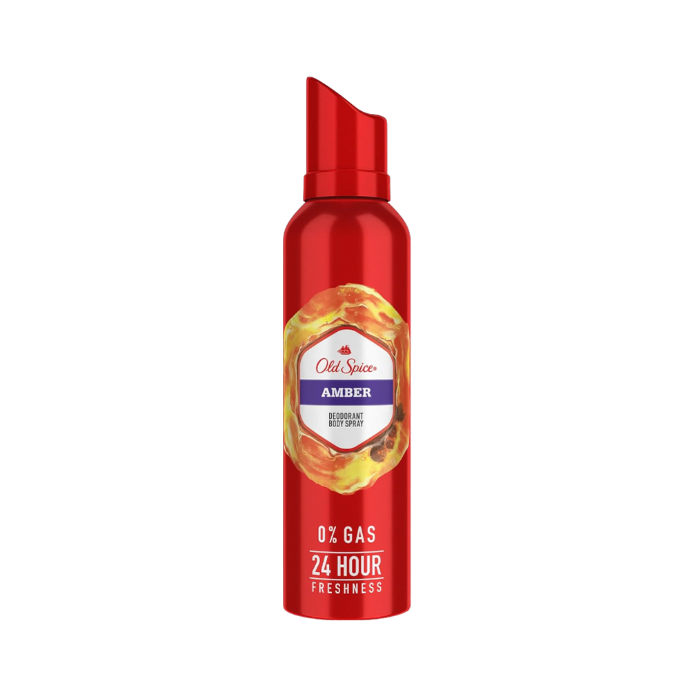 Amber Deodorant Body Spray
