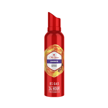 Amber Deodorant Body Spray