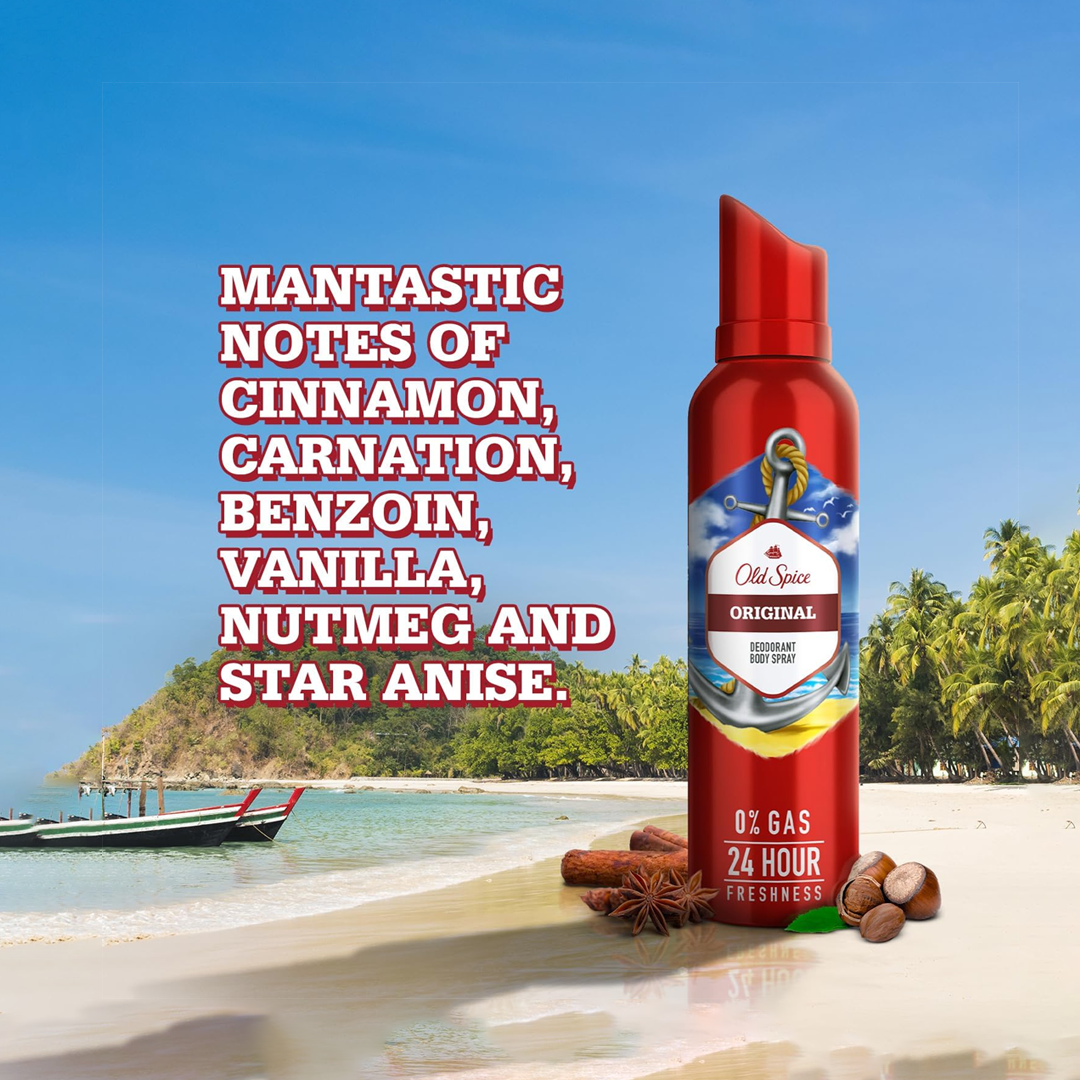 Original Deodorant Body Spray