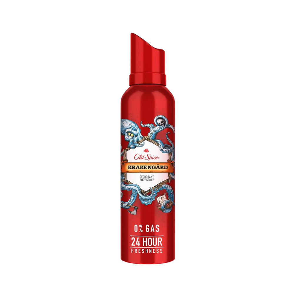 Krakengrd Deodorant Body Spray