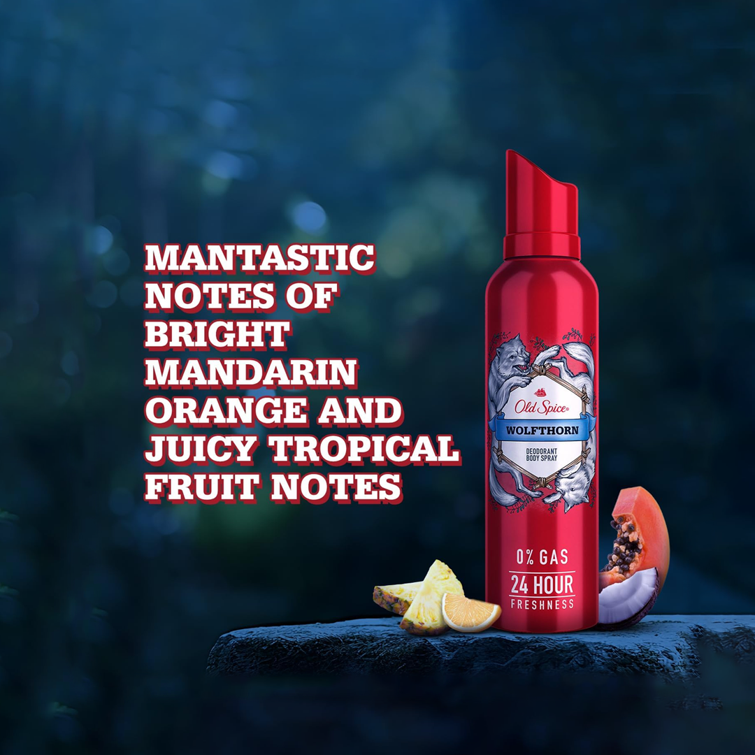 Wolfthorn Deodorant Body Spray