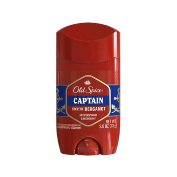 Antiperspirant Captain Deodorant Stick