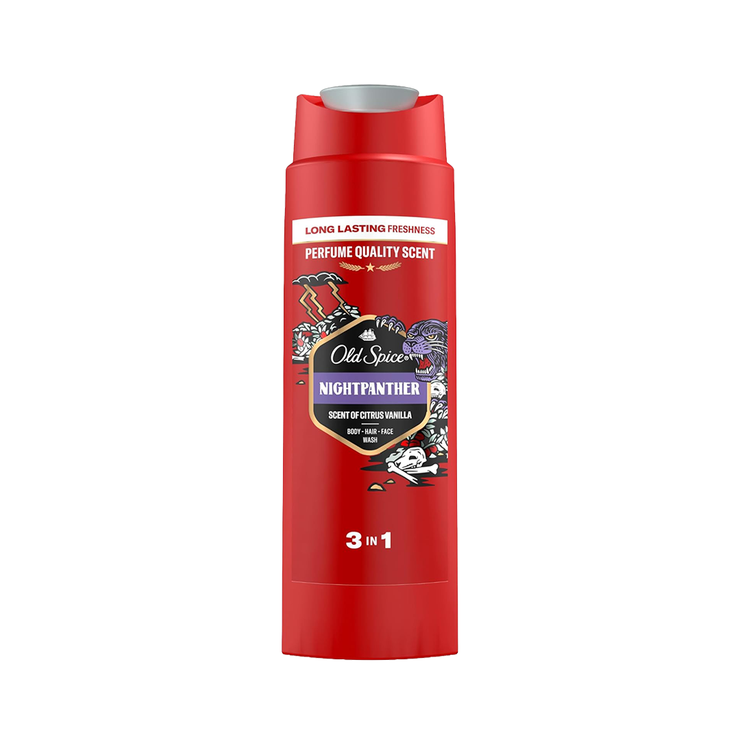 Night Panther 3in1 Body Wash