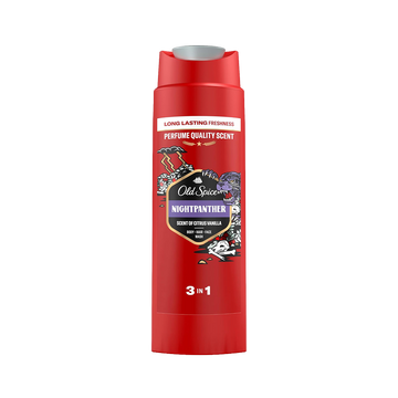 Night Panther 3in1 Body Wash