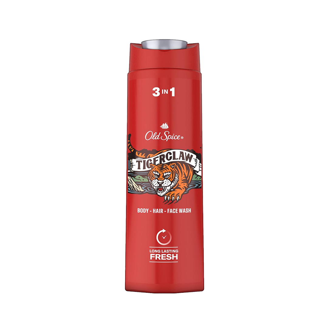 Tiger Claw 3in1 Body Wash