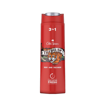 Tiger Claw 3in1 Body Wash