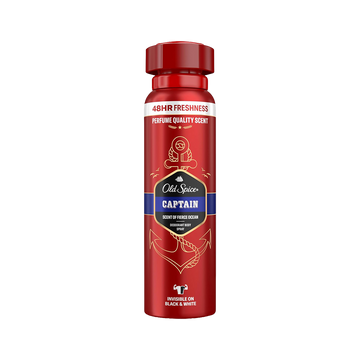 Captain Deodorant Body Spray